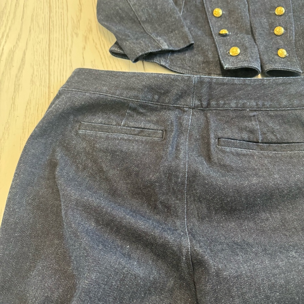 Bundle Ralph Lauren Demin blue and Gold with Military-Inspired Design - Picture 6 of 15